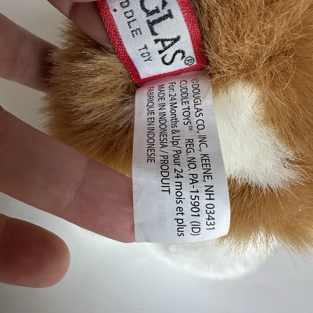 Douglas The Cuddle Toy-Louie the Welsh Corgi Dog #1713 Stuffed Animal Super Soft